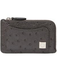 Stella McCartney - Ryder Zip Textured Wallet - Lyst