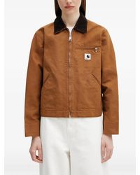 Carhartt - Og Detroit Zip-Up Jacket - Lyst