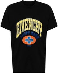 Givenchy - Graphic-Print Cotton T-Shirt - Lyst