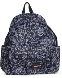 Eastpak - Keith Haring Print Backpack - Lyst