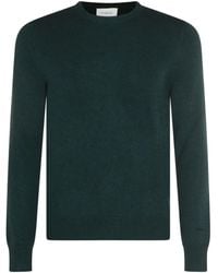Malo - Round-Neck Cashmere Sweater - Lyst