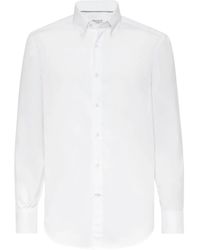 Brunello Cucinelli - Shirts (Tbuc4) Co - Lyst