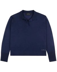 Hogan - Polo En Maille - Lyst