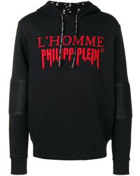 Philipp Plein Hooded Sweatshirt - Black