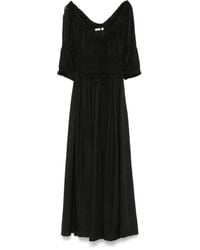 Doen - Vestido midi Ischia - Lyst