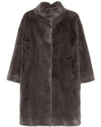 Herno - Single-Breasted Coats - Lyst