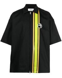 Ambush - ジップアップ ストライプ シャツ - Lyst