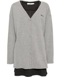 B+ AB - Button-Up Vest - Lyst