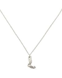 Loveness Lee - L Alphabet Necklace - Lyst