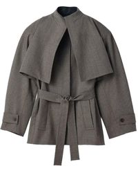 Jacquemus - The Boléro Peacoat - Lyst
