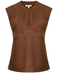 Veronica Beard - Blusa Sparrow con cuello en V - Lyst