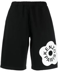 KENZO - Bermuda Boke Flower - Lyst