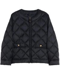 Max Mara - Chaqueta Acolchada Con Botones - Lyst