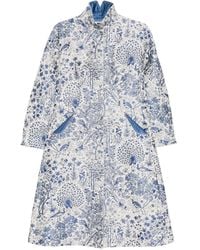 Shiatzy Chen - Scape-Of-Curve Coat - Lyst