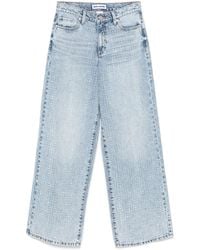 DKNY - Jeans Con Borchie - Lyst