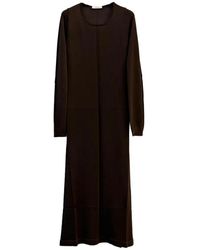 Lemaire - Long-Sleeve Maxi Dress - Lyst