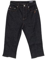 Jacquemus - Capri Jeans Camel Stitching - Lyst