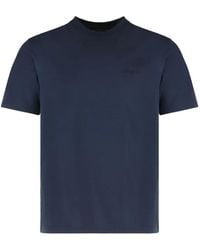 Woolrich - Cotton T-Shirt - Lyst