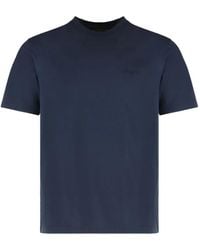 Woolrich - Katoenen T-Shirt - Lyst