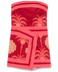 Johanna Ortiz - Vestido corto Ritual - Lyst