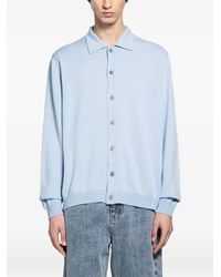 Second/Layer - Frankie Wool Cardigan - Lyst