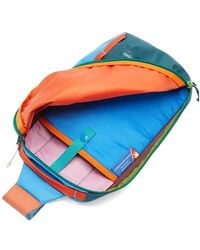 COTOPAXI - Todo 8L Colour-Block Logo-Patch Sling Bag - Lyst