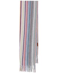 Missoni - Sjaal Met Franje - Lyst