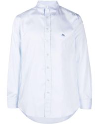 Etro - Camisa con motivo de cachemira y manga larga - Lyst