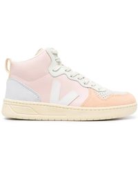 Veja - V-15 レザースニーカー - Lyst