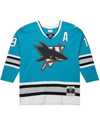 Mitchell & Ness - X Nhl San Jose Sharks 2015-16 Joe Thornton T-Shirt - Lyst