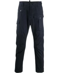 DSquared² - Slim-Fit Cargo Trousers - Lyst