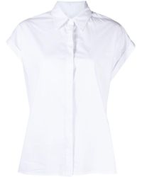 Matteau - Organic-cotton Poplin Shirt - Lyst
