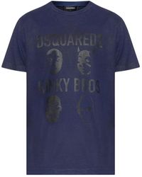 DSquared² - Klassisches T-Shirt - Lyst