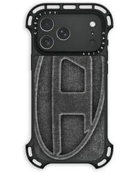 DIESEL - X Casetify 60599 Denim-Effect Iphone 17 Pro Max Case - Lyst