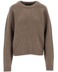 arch4 - Limerick Crew-Neck Chunky Sweater - Lyst