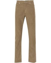 FRAME - Corduroy Slim-fit Trousers - Lyst