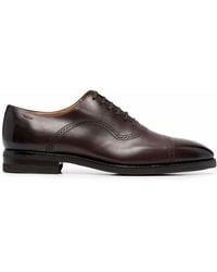Bally - Scotch Lace-up Leather Oxford Shoes - Lyst