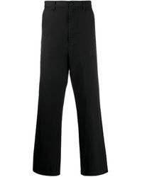 Junya Watanabe Wide Leg Tailored Trousers - Black