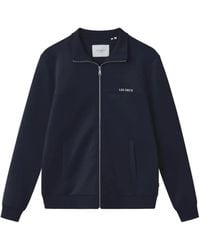 Les Deux - Logo-Embroidered Jacket - Lyst