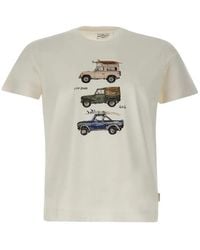 Bob - Car-Print T-Shirt - Lyst