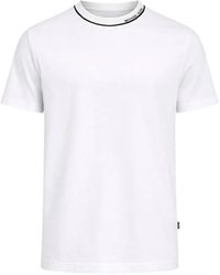 Michael Kors - T-Shirt With Logo On The Edge - Lyst