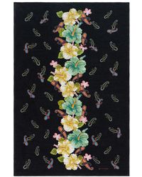 Etro - Floral-Print Cotton Beach Towel - Lyst