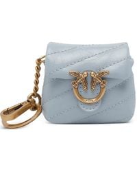Pinko - Love Bag Puff Airpods Case - Lyst
