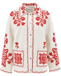Sea - Giacca Liliana A Fiori - Lyst