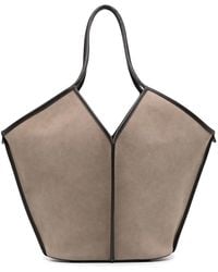 Hereu - Calella Suede Bags - Lyst