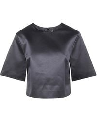 By Malene Birger - Short-Sleeve Top - Lyst