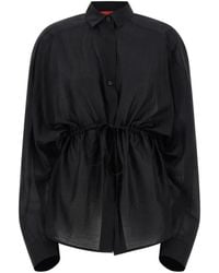 Thelatest - Long-Sleeve Shirt - Lyst