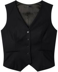 Paul Smith - Buttoned Waistcoat - Lyst