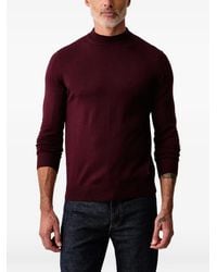 Joop! - Crew-Neck Ribbed-Trim Sweater - Lyst