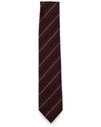 Tom Ford - Diagonal-Stripe Silk Tie - Lyst